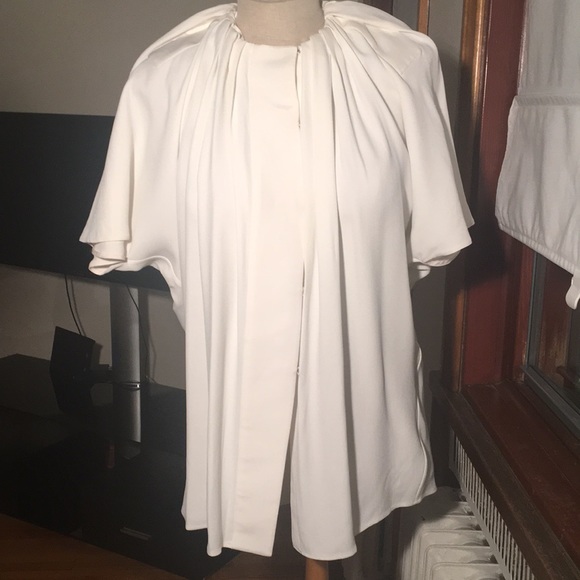 Balenciaga Tops - Balenciaga Paris Blouse size 38